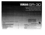 Yamaha SR-30 Manualul proprietarului