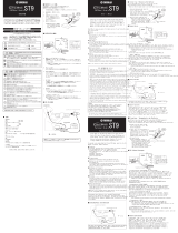 Yamaha ST9 Manualul proprietarului