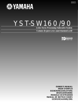 Yamaha SW90 Manualul proprietarului
