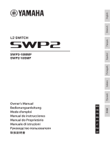 Yamaha SWP2 Manualul proprietarului