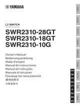 Yamaha SWR2310 Manualul proprietarului