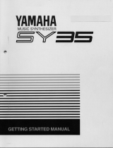 Yamaha SY-35 Manualul proprietarului