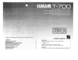 Yamaha T-700 Manualul proprietarului