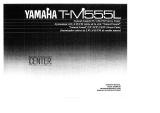 Yamaha T-M555L Manualul proprietarului