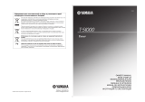 Yamaha T-S1000 Manualul proprietarului