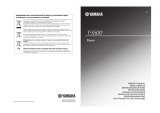Yamaha T-S500 Manual de utilizare