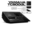 Yamaha TC800GL Manualul proprietarului