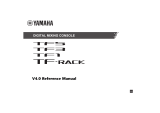 Yamaha TF5 Manual de utilizare
