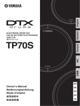 Yamaha TP70S Manual de utilizare