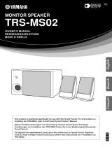 Yamaha TRS-MS02 Manualul proprietarului