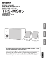 Yamaha TRS-MS05 Manualul proprietarului