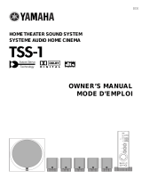 Yamaha TSS-1 Manualul proprietarului