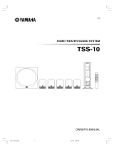 Yamaha TSS-10 Manual de utilizare