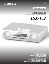 Yamaha TSX-132 White Manual de utilizare