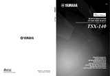 Yamaha TSX-140 Manualul proprietarului