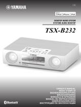 Yamaha TSX-B232 Black Manual de utilizare