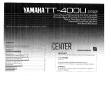 Yamaha TT-400 Manualul proprietarului