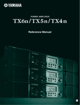 Yamaha TX4n Manual de utilizare