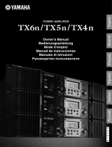 Yamaha TX6n/TX5n/TX4n Manualul proprietarului