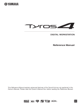 Yamaha Tyros4 Manual de utilizare