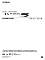Yamaha Tyros5 Manual de utilizare
