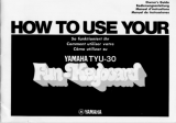 Yamaha TYU-30 Manualul proprietarului