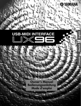 Yamaha UX96 Manual de utilizare