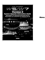 Yamaha W5 Manualul proprietarului
