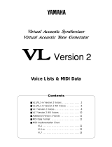 Yamaha VL Version2 Manualul proprietarului