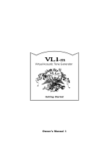Yamaha VL1 Manualul proprietarului