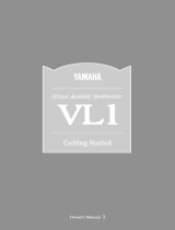 Yamaha VL1 Manual de utilizare