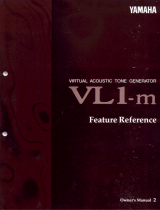 Yamaha VL1 Manualul proprietarului