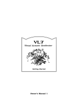 Yamaha VL7 Manualul proprietarului