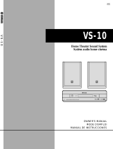 Yamaha VS-10 Manual de utilizare