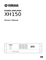 Yamaha XH150 Manual de utilizare
