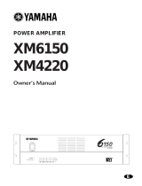 Yamaha XM4220 Manual de utilizare