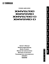 Yamaha XMV4140-D Manualul proprietarului