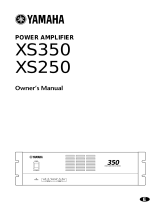 Yamaha XS350 Manual de utilizare
