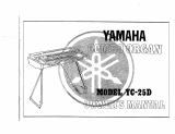 Yamaha YC-25D Manualul proprietarului