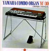 Yamaha YC-30 Manualul proprietarului
