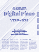 Yamaha YDP-101 Manual de utilizare