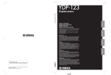 Yamaha YDP-123 Manualul proprietarului