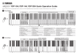 Yamaha YDP-164 Manualul utilizatorului