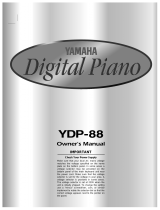Yamaha YDP-88 Manual de utilizare