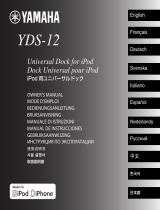 Yamaha YDS-12 Manualul proprietarului