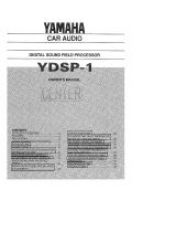 Yamaha YDSP-1 Manualul proprietarului