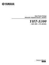 Yamaha YHT-S300 Manualul proprietarului