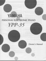 Yamaha YPP-35 Manualul proprietarului