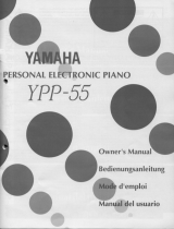Yamaha YPP-55 Manualul proprietarului