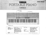 Yamaha YPR-1 Manualul proprietarului